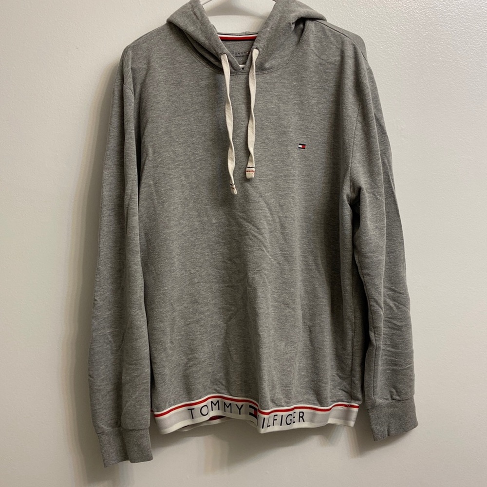 Tommy Hilfiger Men’s L Grey Hoodie